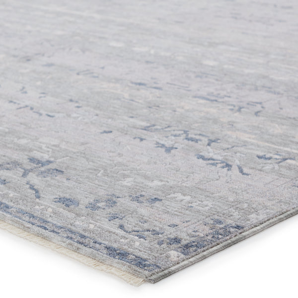 Jaipur Living Evolet Oriental Blue/ Gray Area Rug (9'6"X13')