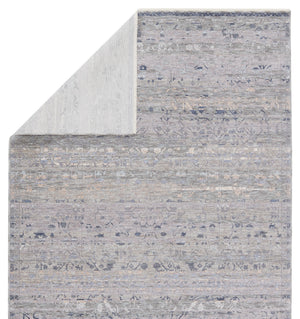 Jaipur Living Evolet Oriental Blue/ Gray Area Rug (9'6"X13')