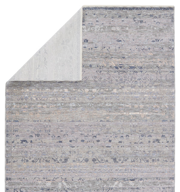 Jaipur Living Evolet Oriental Blue/ Gray Area Rug (9'6"X13')