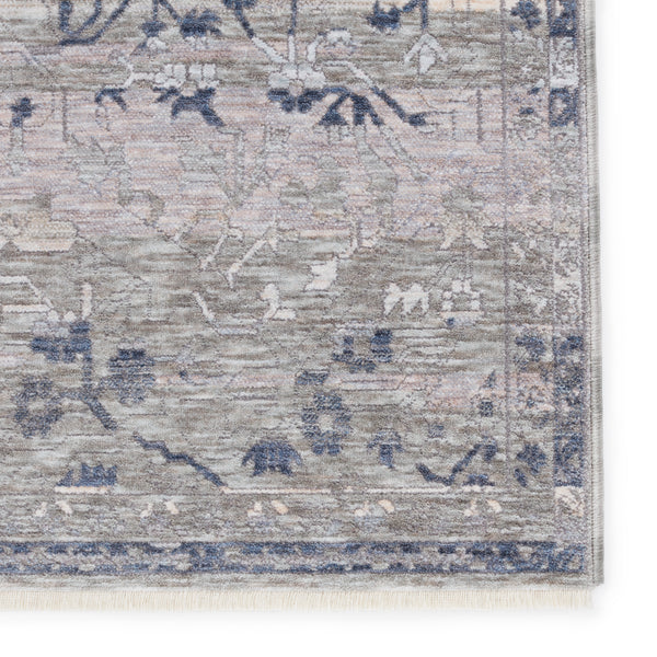 Jaipur Living Evolet Oriental Blue/ Gray Area Rug (9'6"X13')