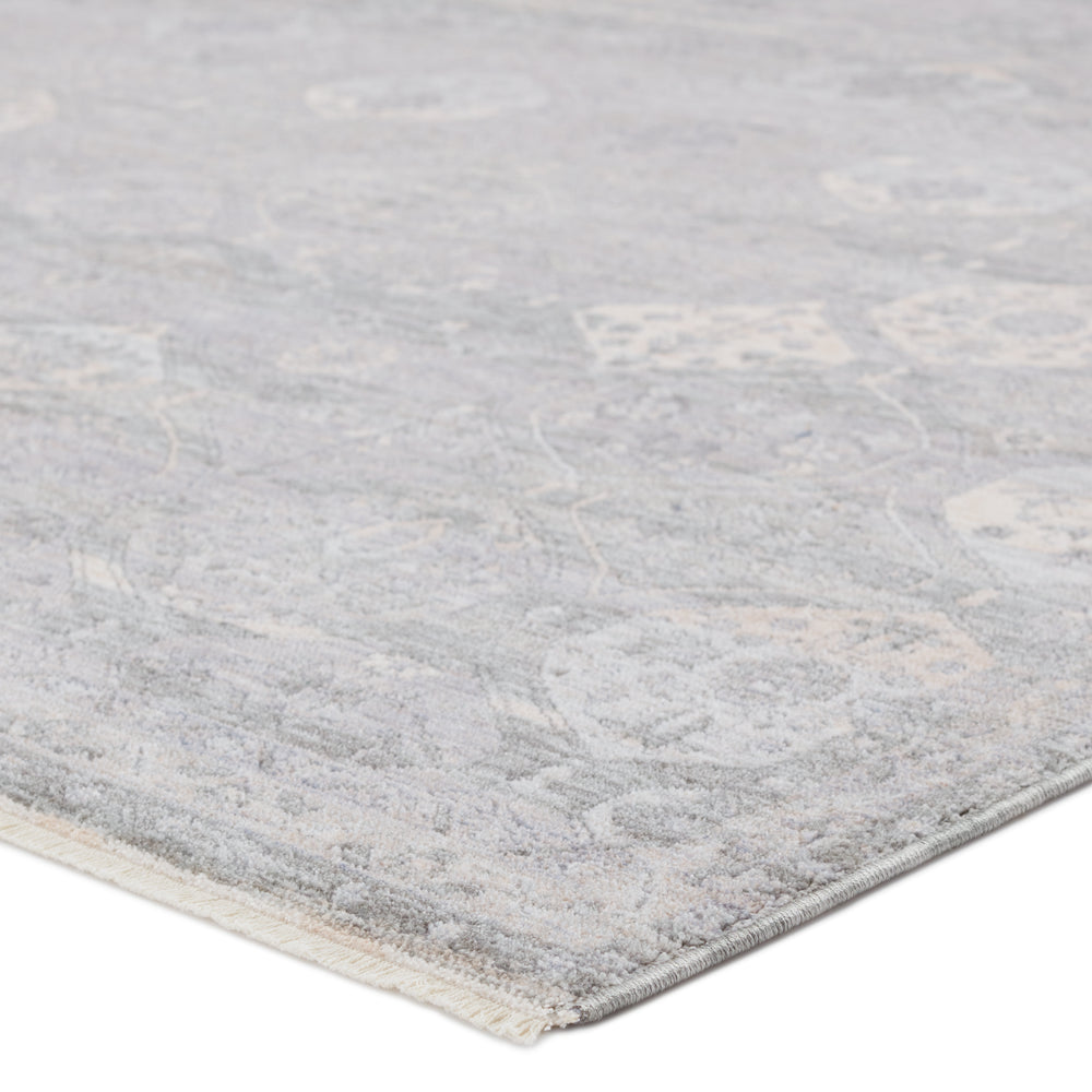 Jaipur Living Kiernan Trellis Gray/ Beige Area Rug (9'6"X13')