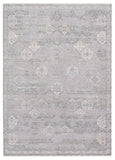 Jaipur Living Ballad Collection BLA07 Kiernan 100% Polyester Machine Made Transitional Trellis Rug RUG153000