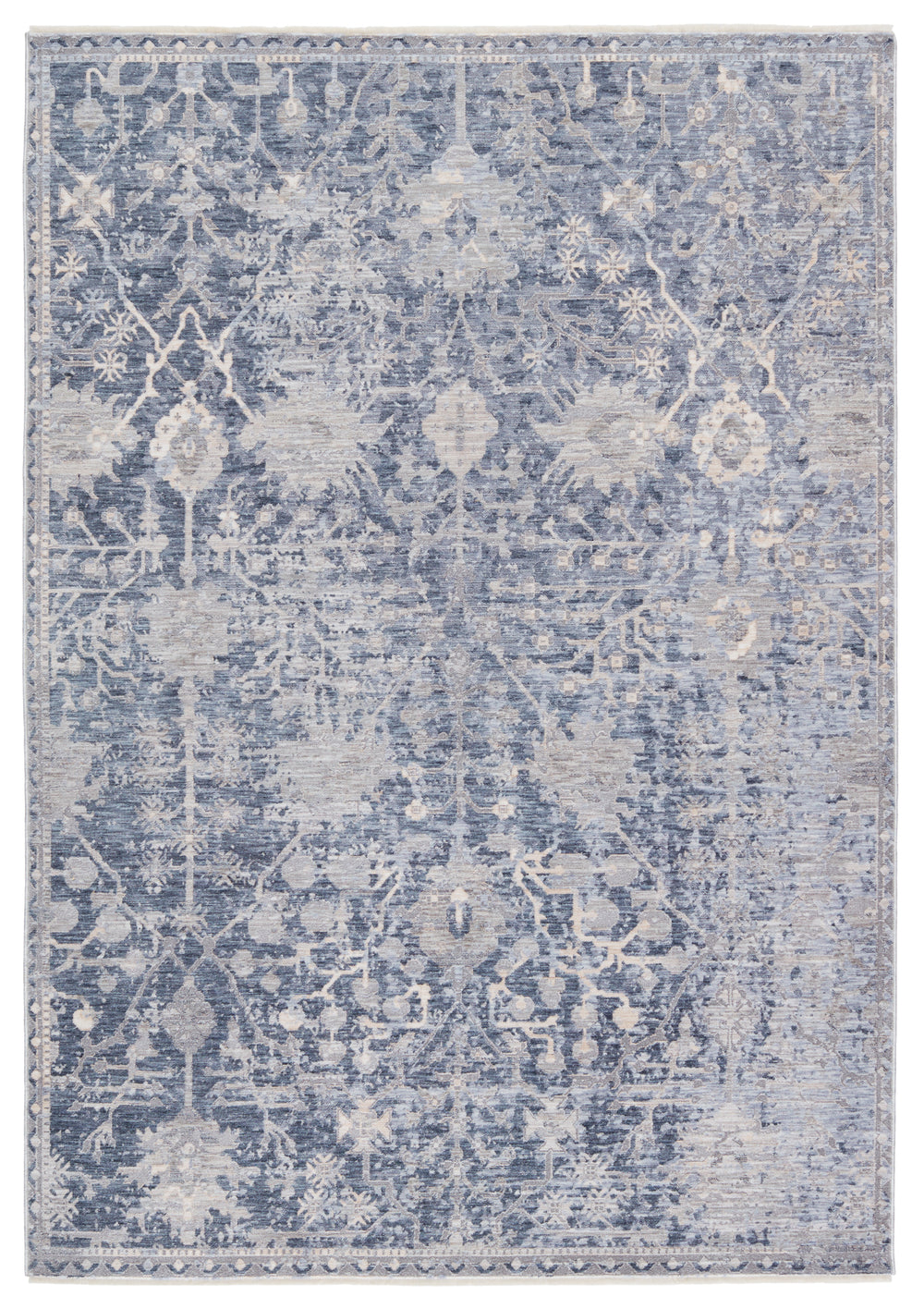 Jaipur Living Seraph Medallion Blue/ Gray Area Rug (9'6"X13')