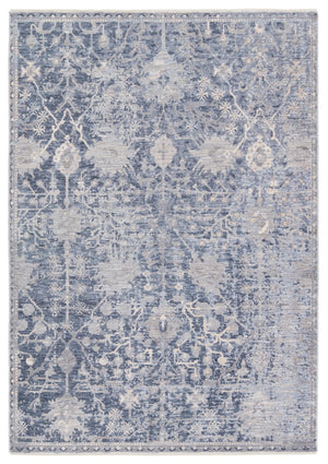 Jaipur Living Seraph Medallion Blue/ Gray Area Rug (9'6"X13')