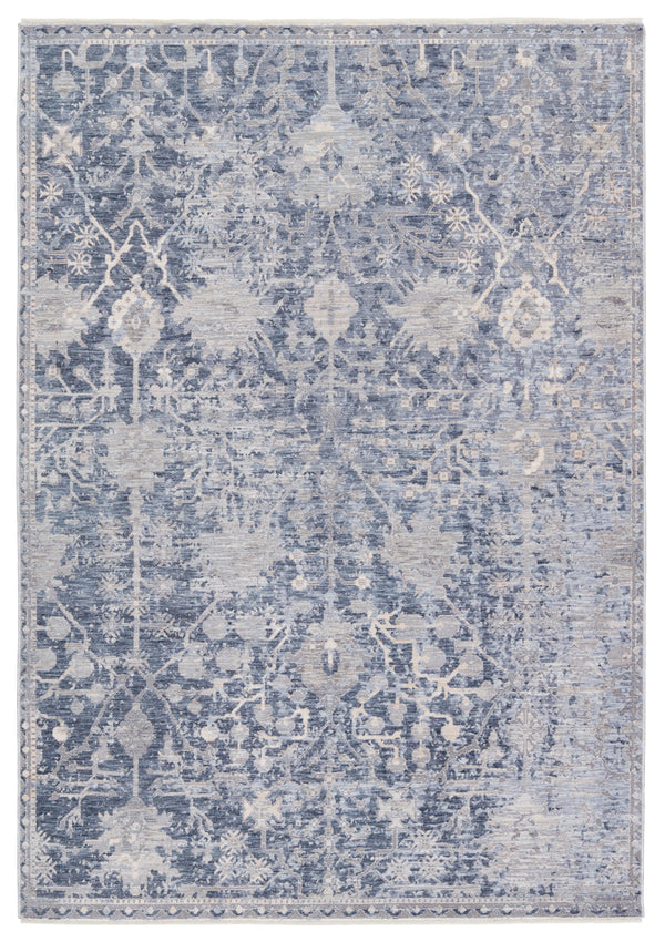 Jaipur Living Seraph Medallion Blue/ Gray Area Rug (9'6"X13')