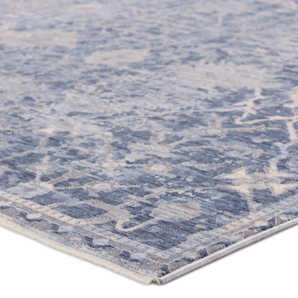 Jaipur Living Seraph Medallion Blue/ Gray Area Rug (9'6"X13')