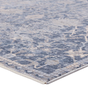 Jaipur Living Seraph Medallion Blue/ Gray Area Rug (9'6"X13')