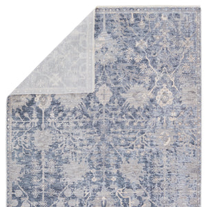 Jaipur Living Seraph Medallion Blue/ Gray Area Rug (9'6"X13')