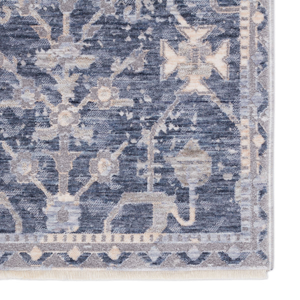 Jaipur Living Seraph Medallion Blue/ Gray Area Rug (9'6"X13')