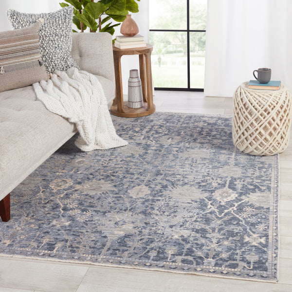 Jaipur Living Seraph Medallion Blue/ Gray Area Rug (9'6"X13')