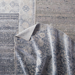 Jaipur Living Seraph Medallion Blue/ Gray Area Rug (9'6"X13')