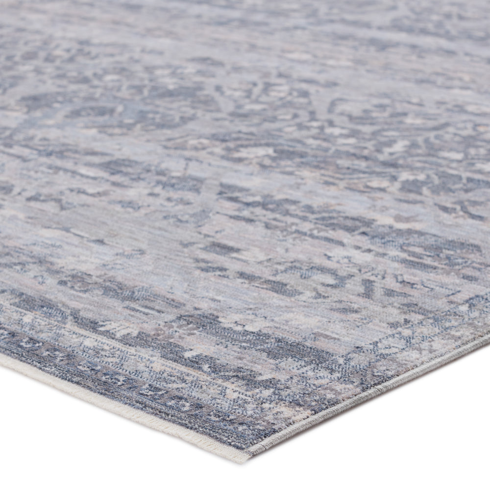 Jaipur Living Evolet Oriental Gray/ Blue Area Rug (9'6"X13')