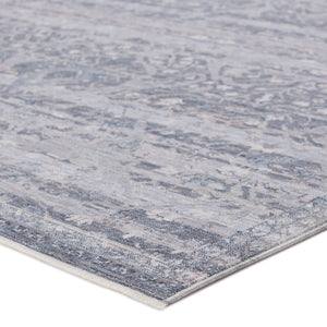 Jaipur Living Evolet Oriental Gray/ Blue Area Rug (9'6"X13')