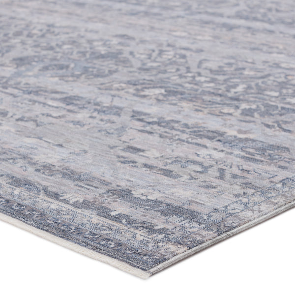 Jaipur Living Evolet Oriental Gray/ Blue Area Rug (9'6"X13')