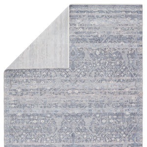 Jaipur Living Evolet Oriental Gray/ Blue Area Rug (9'6"X13')