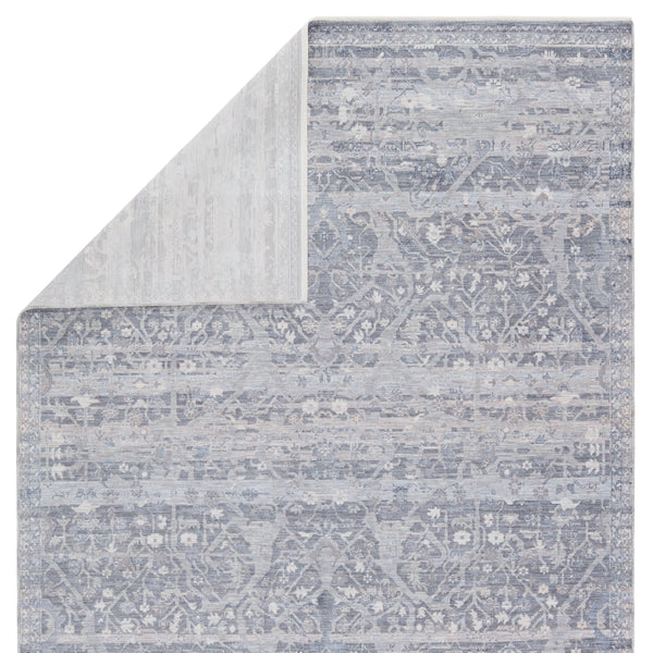 Jaipur Living Evolet Oriental Gray/ Blue Area Rug (9'6"X13')