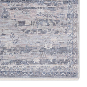 Jaipur Living Evolet Oriental Gray/ Blue Area Rug (9'6"X13')