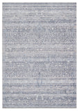 Ballad Collection BLA10 Evolet 100% Polyester Machine Made Transitional Oriental Rug