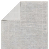 Jaipur Living Ballad Dounia BLA12 Power Loomed 100% Polyester Stripes Area Rug Light Gray 100% Polyester RUG156593