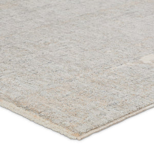 Jaipur Living Ballad Kosta BLA13 Power Loomed 100% Polyester Abstract Area Rug Taupe 100% Polyester RUG156595