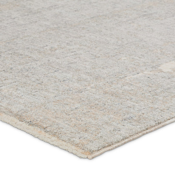 Jaipur Living Ballad Kosta BLA13 Power Loomed 100% Polyester Abstract Area Rug Taupe 100% Polyester RUG156595