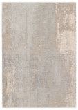 Jaipur Living Ballad Kosta BLA13 Power Loomed 100% Polyester Abstract Area Rug Taupe 100% Polyester RUG156595