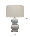 Jamie Young Co. Bubble Table Lamp BLBUBGW255MD