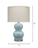 Jamie Young Co. Bubble Table Lamp BLBUBSB255MD