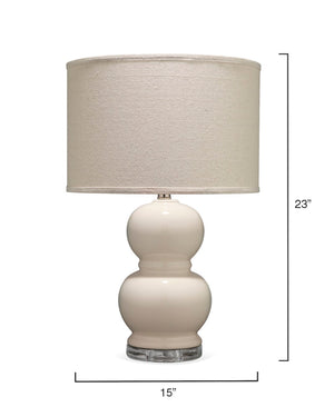 Jamie Young Co. Bubble Table Lamp BLBUBWW255MD