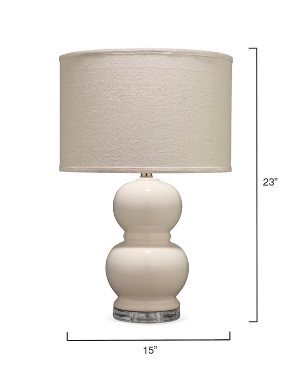 Jamie Young Co. Bubble Table Lamp BLBUBWW255MD