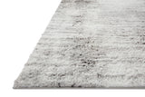 Loloi II Bliss Shag Collection Grey / Cream 9'-3" X 13' Area Rug