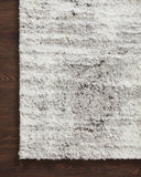 Loloi II Bliss Shag Collection Grey / Cream 9'-3" X 13' Area Rug