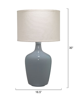 Jamie Young Co. Plum Jar Table Lamp BLJARGV255CD