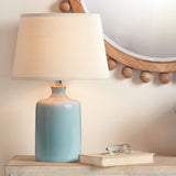 Jamie Young Co. Light Blue Milk Jug Table Lamp BLJUGMM255MC