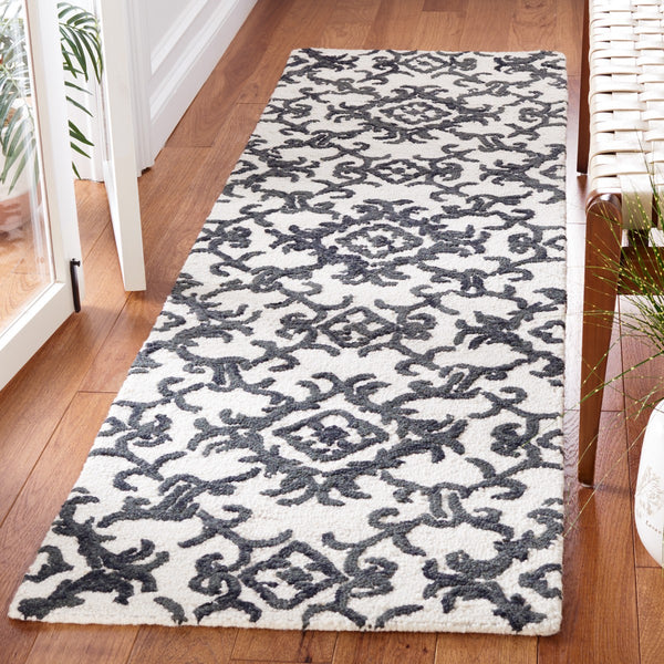Safavieh Blossom 104  Hand Tufted 100% Wool Pile Rug BLM104B-9