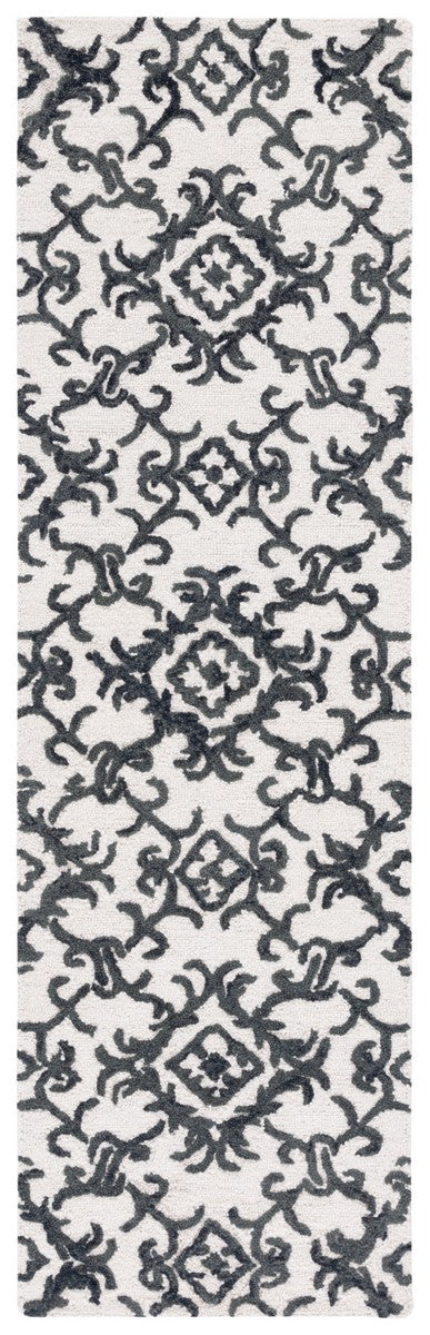 Safavieh Blossom 104  Hand Tufted 100% Wool Pile Rug BLM104B-9