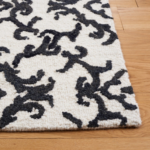 Safavieh Blossom 104  Hand Tufted 100% Wool Pile Rug BLM104B-9