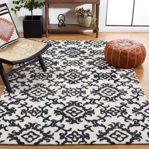 Safavieh Blossom 104  Hand Tufted 100% Wool Pile Rug BLM104B-9