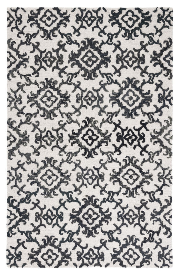 Safavieh Blossom 104  Hand Tufted 100% Wool Pile Rug BLM104B-9