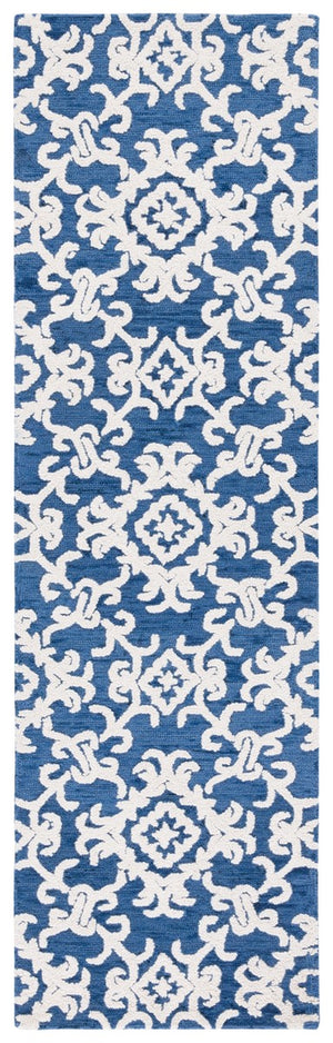 Safavieh Blossom 104  Hand Tufted 100% Wool Pile Rug BLM104N-9