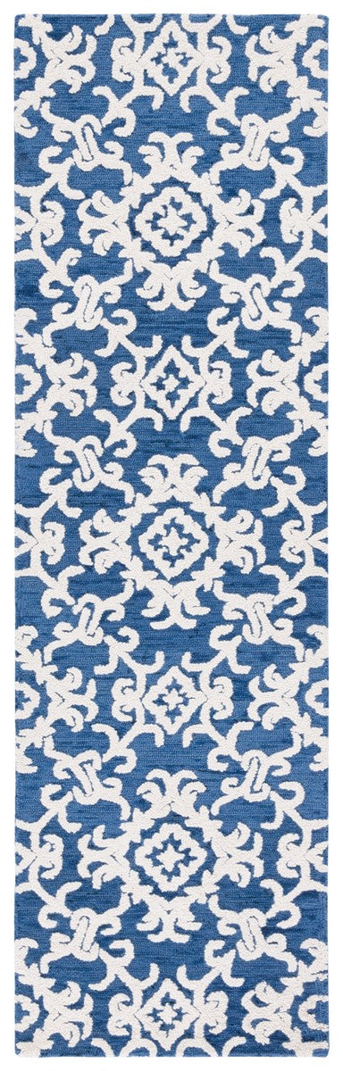 Safavieh Blossom 104  Hand Tufted 100% Wool Pile Rug BLM104N-9