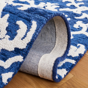 Safavieh Blossom 104  Hand Tufted 100% Wool Pile Rug BLM104N-9