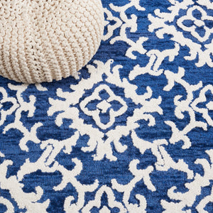 Safavieh Blossom 104  Hand Tufted 100% Wool Pile Rug BLM104N-9