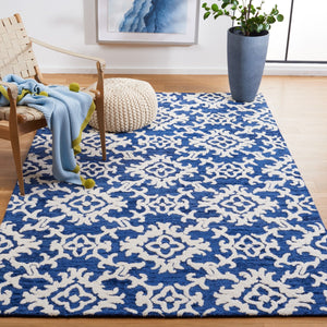 Safavieh Blossom 104  Hand Tufted 100% Wool Pile Rug BLM104N-9