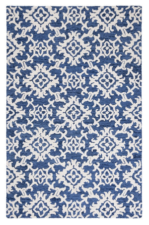 Safavieh Blossom 104  Hand Tufted 100% Wool Pile Rug BLM104N-9