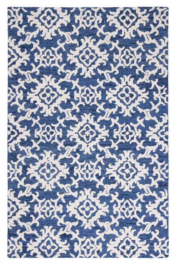 Safavieh Blossom 104  Hand Tufted 100% Wool Pile Rug BLM104N-9