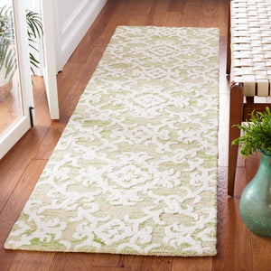 Safavieh Blossom 104  Hand Tufted 100% Wool Pile Rug BLM104W-9