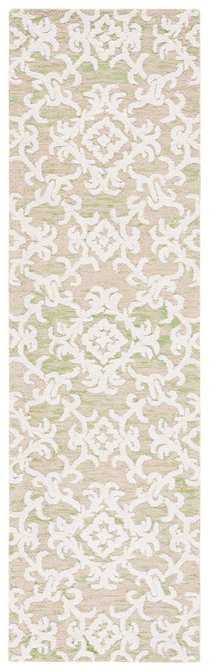 Safavieh Blossom 104  Hand Tufted 100% Wool Pile Rug BLM104W-9