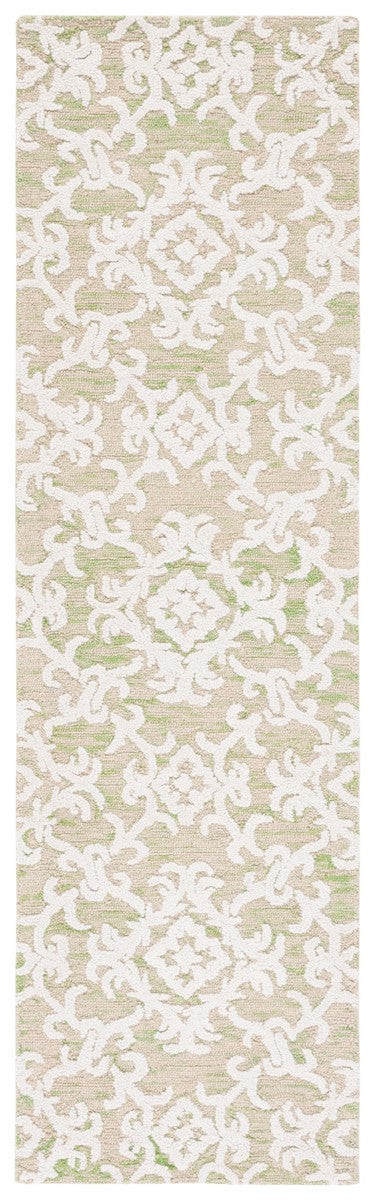 Safavieh Blossom 104  Hand Tufted 100% Wool Pile Rug BLM104W-9