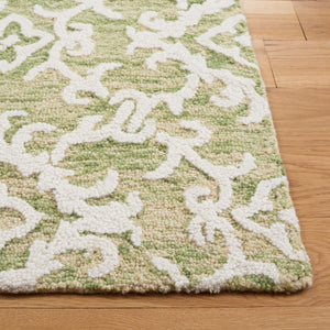 Safavieh Blossom 104  Hand Tufted 100% Wool Pile Rug BLM104W-9
